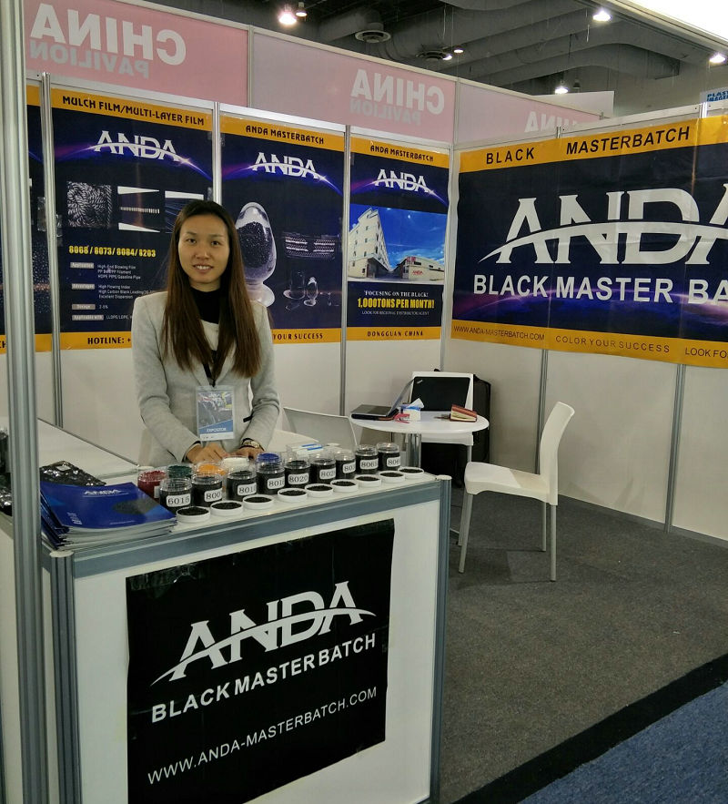 Anda Masterbatch Particiate in Mexico PlasticMagen Show-03