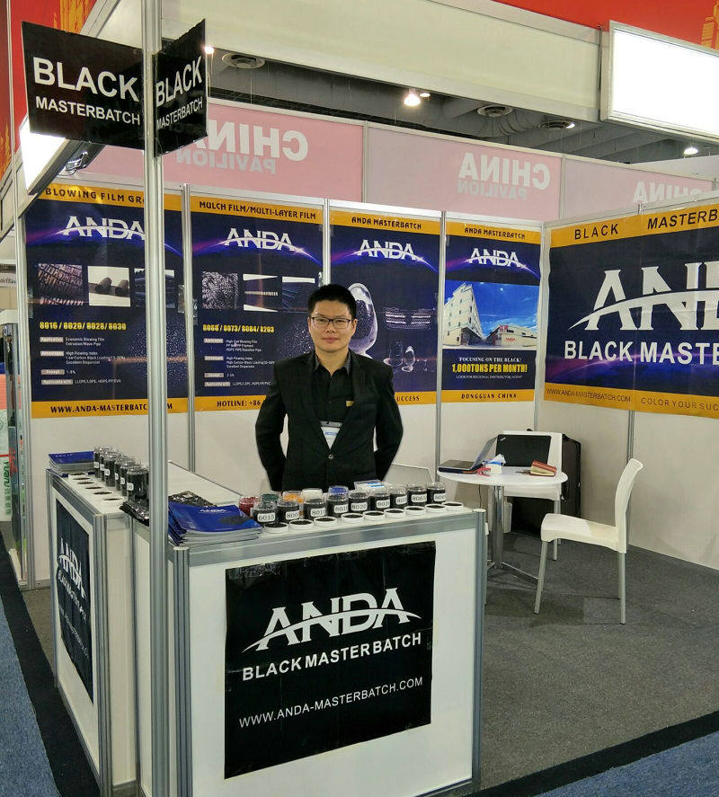Anda Masterbatch Particiate in Mexico PlasticMagen Show-02