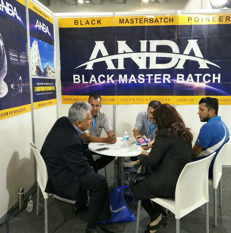 Anda Masterbatch Particiate in Mexico PlasticMagen Show-01
