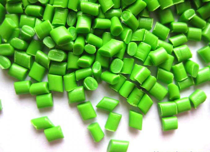 Grass Green Color Masterbatch